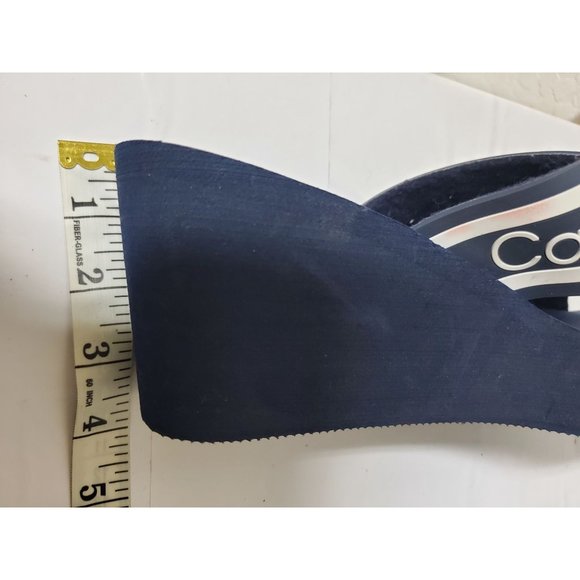 Women Calvin Klein Peep Toe Sandals Calvin Klein - Picture 6 of 11